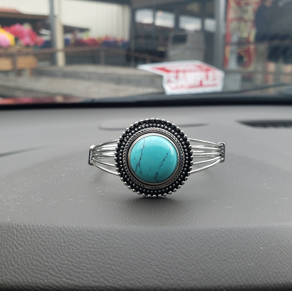 These are 100% leather bracelets